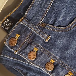 J.Crew High-Rise Vintage Straight Jeans